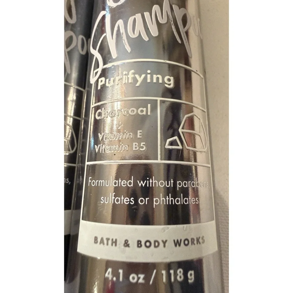 Bath Body Works Dry Shampoo Charcoal 4.1 Oz Set Of 2 Discontinued